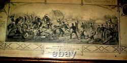 1865 CIVIL War 187th Ny Co I Dunkirk Albion Buffalo Ny Broadside Union Regiment
