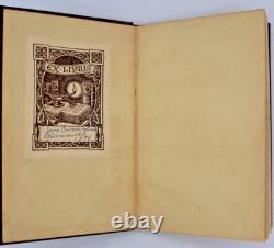 1865 Guerre Civile Incendie de Chambersburg par les Confédérés Relié Illustré 76 pages