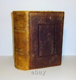 1865 Histoire de la Grande Rébellion par Thomas Kettell, GUERRE DE SÉCESSION, Illustré