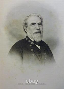 1865 Histoire de la Grande Rébellion par Thomas Kettell, GUERRE DE SÉCESSION, Illustré