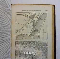 1865 Histoire de la Grande Rébellion par Thomas Kettell, GUERRE DE SÉCESSION, Illustré