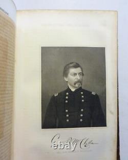1865 Histoire de la Grande Rébellion par Thomas Kettell, GUERRE DE SÉCESSION, Illustré