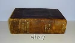 1865 Histoire de la Grande Rébellion par Thomas Kettell, GUERRE DE SÉCESSION, Illustré
