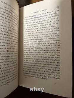1865 Mon journal en Amérique au milieu de la guerre civile de Schenectady