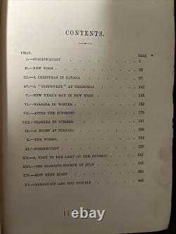 1865 Mon journal en Amérique au milieu de la guerre civile de Schenectady