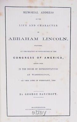 1866 ASSASSINAT DE ABRAHAM LINCOLN Guerre Civile ASSASSINAT Esclavage Président MAGA TRUMP