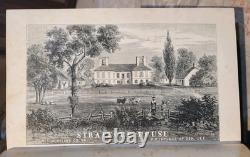 1866 Guerre Civile Généraux du Sud Leur Vie et Campagnes William Snow - Relié