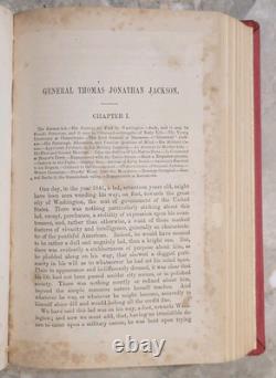 1866 Guerre Civile Généraux du Sud Leur Vie et Campagnes William Snow - Relié