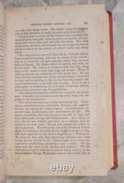 1866 Guerre Civile Généraux du Sud Leur Vie et Campagnes William Snow - Relié