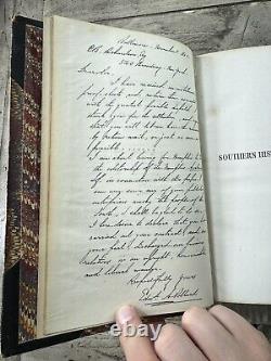 1866 Histoire antique américaine Histoire du Sud de la guerre Pollard