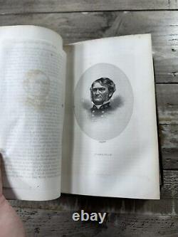 1866 Histoire antique américaine Histoire du Sud de la guerre Pollard