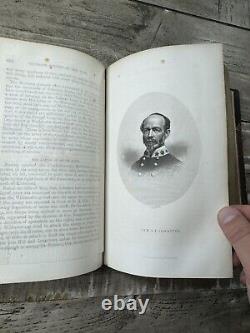 1866 Histoire antique américaine Histoire du Sud de la guerre Pollard