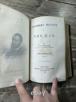 1866 Histoire antique américaine Histoire du Sud de la guerre Pollard