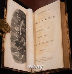 1866 Histoire picturale de la guerre civile aux États-Unis d'Amérique par Lossing