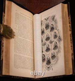 1866 Histoire picturale de la guerre civile aux États-Unis d'Amérique par Lossing