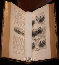 1866 Histoire picturale de la guerre civile aux États-Unis d'Amérique par Lossing