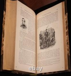 1866 Histoire picturale de la guerre civile aux États-Unis d'Amérique par Lossing