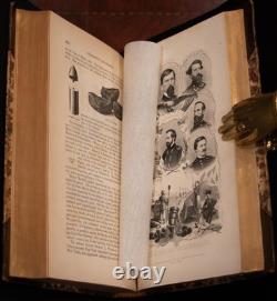 1866 Histoire picturale de la guerre civile aux États-Unis d'Amérique par Lossing