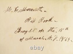 1866 Robert E Lee 1ère campagne confédérée GUERRE CIVILE Virginie CARTES McCabe