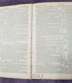 1866 Sainte Bible William Harding 1796 Portraits De La Famille Warner Généalogie Indiana