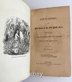 1866 Témoignages oculaires ou Scènes de vie des femmes et des Unionistes de la guerre civile A. O. Wheeler
