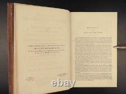 1867 Anecdotes illustrés de la GUERRE CIVILE Assassinat de Lincoln Gettysburg Union