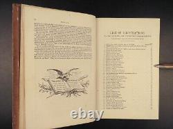 1867 Anecdotes illustrés de la GUERRE CIVILE Assassinat de Lincoln Gettysburg Union