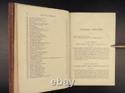 1867 Anecdotes illustrés de la GUERRE CIVILE Assassinat de Lincoln Gettysburg Union
