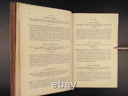 1867 Anecdotes illustrés de la GUERRE CIVILE Assassinat de Lincoln Gettysburg Union