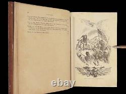 1867 Anecdotes illustrés de la GUERRE CIVILE Assassinat de Lincoln Gettysburg Union