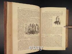 1867 Anecdotes illustrés de la GUERRE CIVILE Assassinat de Lincoln Gettysburg Union