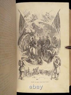 1867 Anecdotes illustrés de la GUERRE CIVILE Assassinat de Lincoln Gettysburg Union