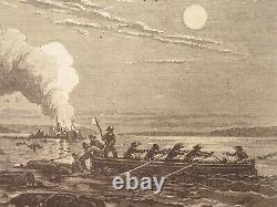 1867 Anecdotes illustrés de la GUERRE CIVILE Assassinat de Lincoln Gettysburg Union