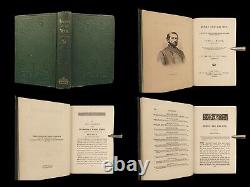 1867 Confédéré 1ère édition John S Mosby Rangers Raiders GUERRE CIVILE Virginia Gray Ghost