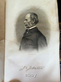 1867 Les Manteaux Gris et comment ils ont vécu, combattu et sont morts pour Dixie pendant la guerre civile de la CSA