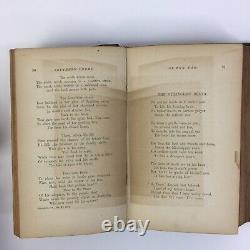 1867 Poèmes Du Sud De La Guerre Miss Emily Mason Livre Guerre Civile John Murphy Pub