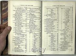 1867 Registre de la rébellion Moore Guerre civile américaine illustrée Dixième Volume X 1er