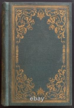 1867 Vie et mort dans les prisons rebelles Original Guerre Civile Andersonville Kellog
