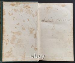 1867 Vie et mort dans les prisons rebelles Original Guerre Civile Andersonville Kellog