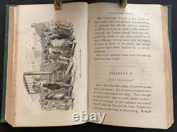 1867 Vie et mort dans les prisons rebelles Original Guerre Civile Andersonville Kellog