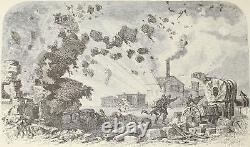 1868 Guerre Civile RECONSTRUCTION Sud Post Racisme Esclavage Enfer Insurrection Mort