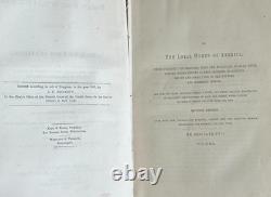 1868 Le travail des femmes pendant la guerre civile par L. P. Brockett Héroïsme et soins infirmiers 1ère éd.
