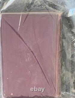 1868 Le travail des femmes pendant la guerre civile par L. P. Brockett Héroïsme et soins infirmiers 1ère éd.