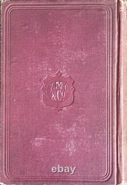 1868 Le travail des femmes pendant la guerre civile par L. P. Brockett Héroïsme et soins infirmiers 1ère éd.
