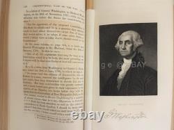 1868 antique HISTOIRE DE LA GUERRE CIVILE VUE CONSTITUTIONNELLE GUERRE ENTRE ÉTATS 2 vol compl