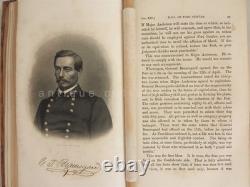1868 antique HISTOIRE DE LA GUERRE CIVILE VUE CONSTITUTIONNELLE GUERRE ENTRE ÉTATS 2 vol compl
