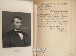 1868 antique HISTOIRE DE LA GUERRE CIVILE VUE CONSTITUTIONNELLE GUERRE ENTRE ÉTATS 2 vol compl