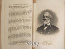 1868 antique HISTOIRE DE LA GUERRE CIVILE VUE CONSTITUTIONNELLE GUERRE ENTRE ÉTATS 2 vol compl