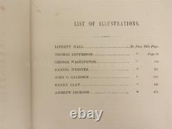 1868 antique HISTOIRE DE LA GUERRE CIVILE VUE CONSTITUTIONNELLE GUERRE ENTRE ÉTATS 2 vol compl