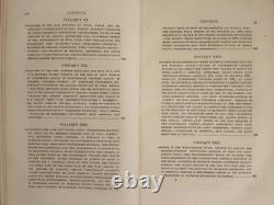 1868 antique HISTOIRE DE LA GUERRE CIVILE VUE CONSTITUTIONNELLE GUERRE ENTRE ÉTATS 2 vol compl